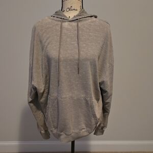 Forever 21 Light Gray Women's Hoodie